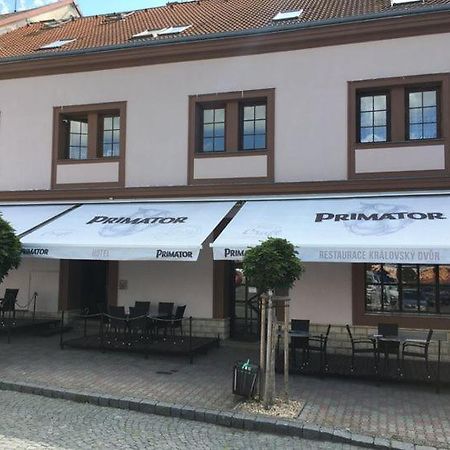 Hotel Kralovsky Dvur Hořice Eksteriør bilde