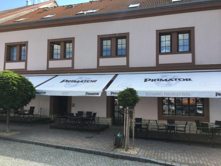 Hotel Kralovsky Dvur Hořice Eksteriør bilde
